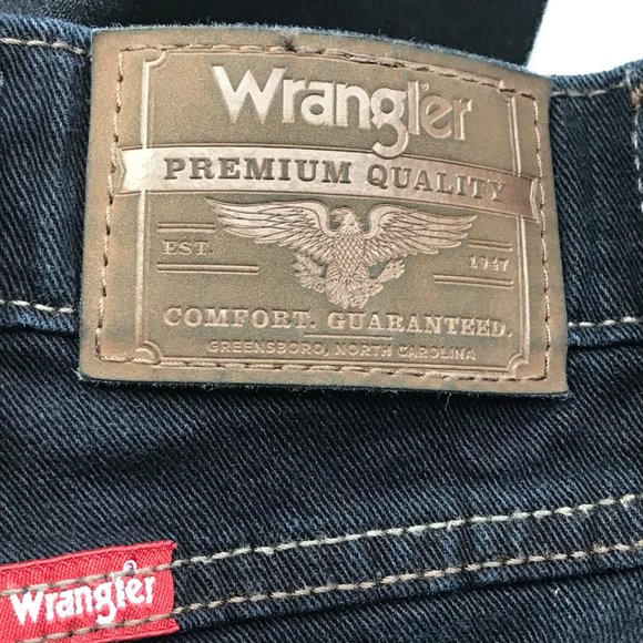 Wrangler Men's 34x34 Straight Fit Blue Jeans New With Tags - Picture 7 of 14